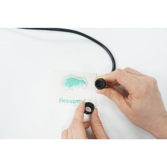Alimentator pentru furtun luminos, fara joc de lumini, 220 V, 3 A, max, 660 W, fir negru