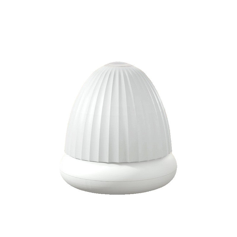 Aparat de Scame 2 in 1, Curatare Haine si Lampa de Veghe, 3 Trepte, Incarcare Tip C, 4 W, 9 x 10 cm, Alb