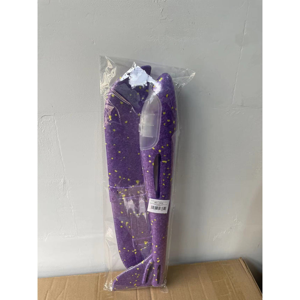 Avion Planor, Simplu, din Poliester, 48 cm, Violet