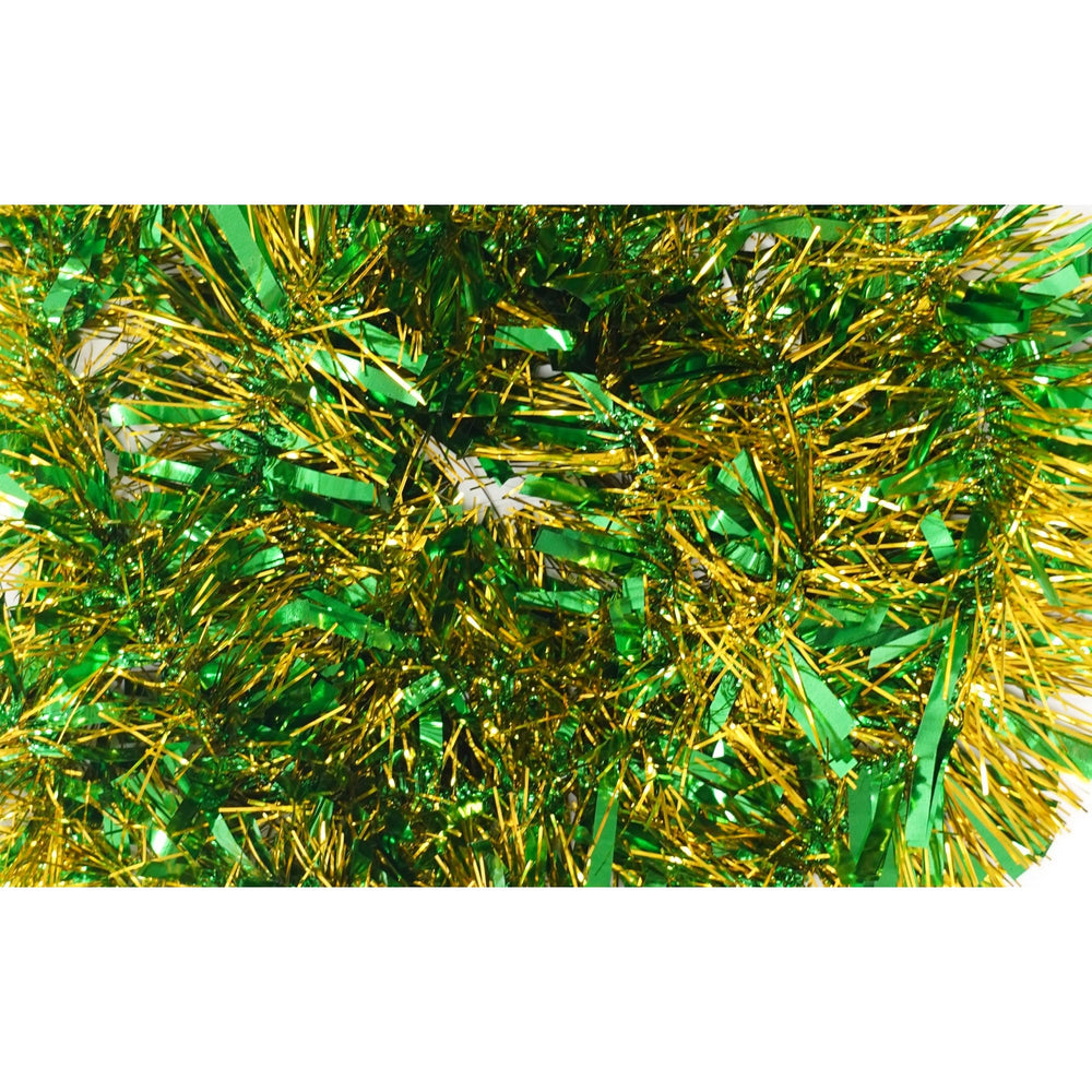 Beteala Craciun, verde, marimea: 2 m x 11 cm material:folie PVC, interior/exterior