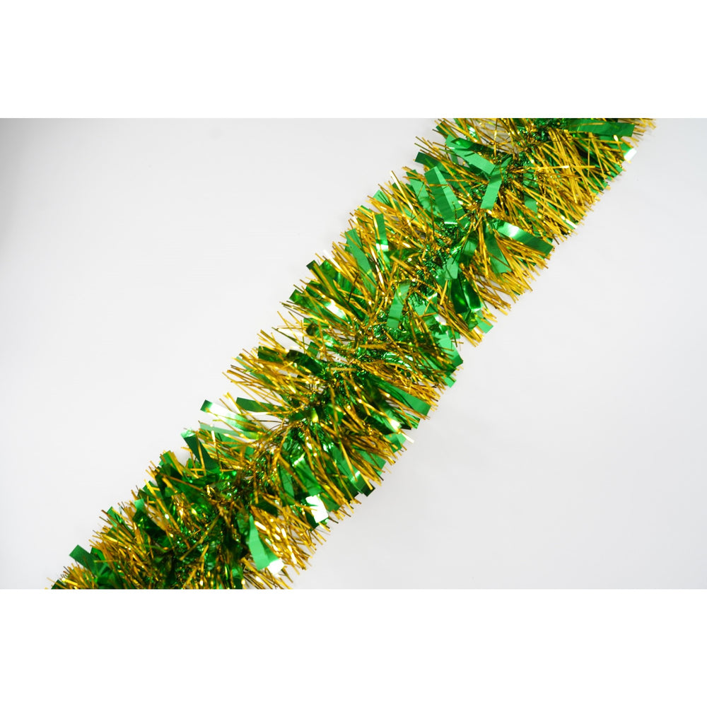Beteala Craciun, verde, marimea: 2 m x 11 cm material:folie PVC, interior/exterior