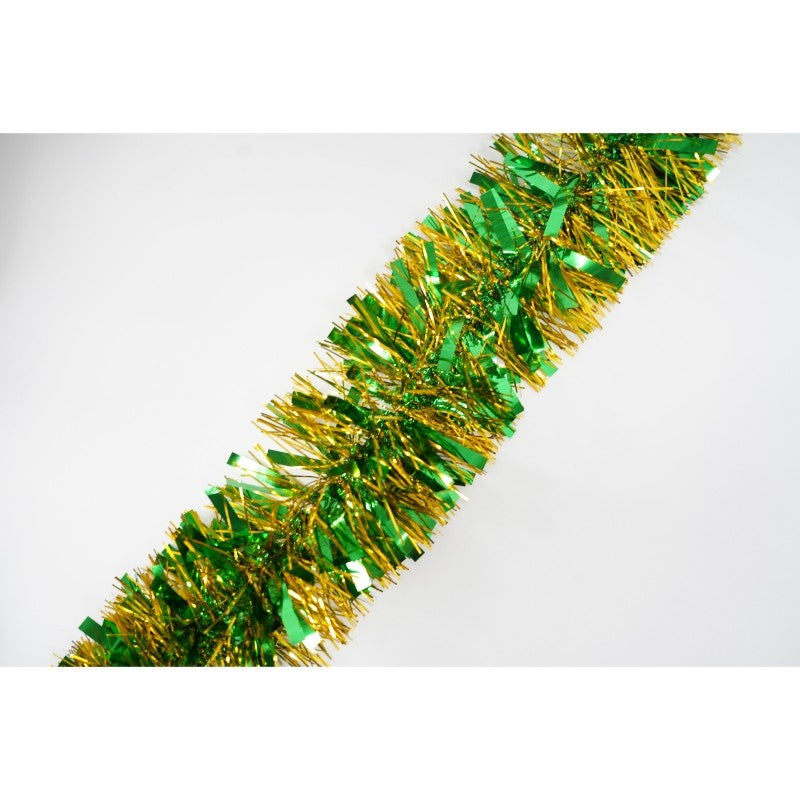Beteala Craciun, verde, marimea: 2 m x 11 cm material:folie PVC, interior/exterior