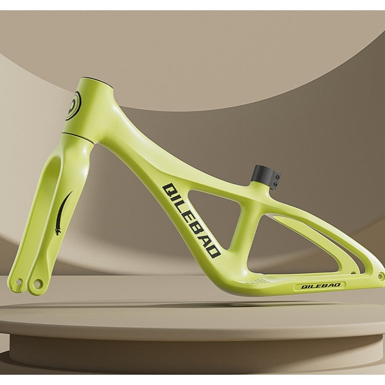 Bicicleta pentru Copii, Fara Pedale, Pentru 2-6 Ani, 2 Roti Silentioase, Sa Reglabila 43 - 58 cm, din Plastic si Fibra de Sticla, 88 x 56 x 43 cm, Verde