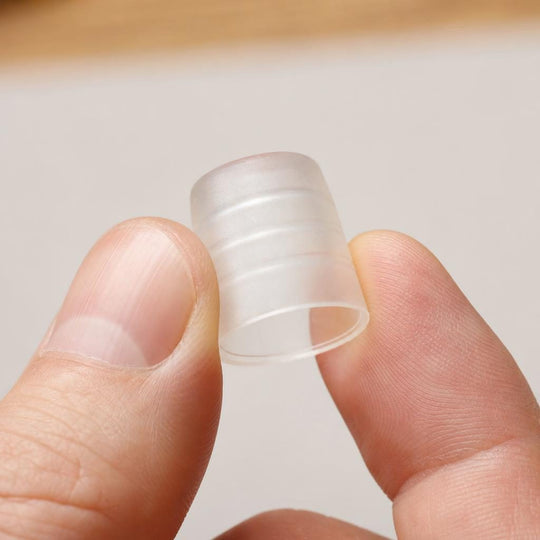 Capat pentru furtun luminos, transparent, silicon