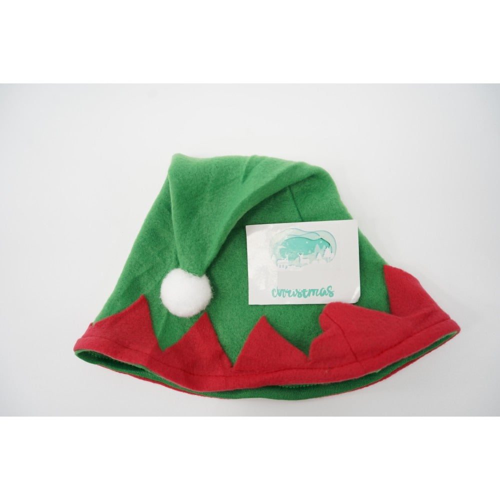 Costum Spiridus, Baieti, 4-6 ani, Verde, Poliester