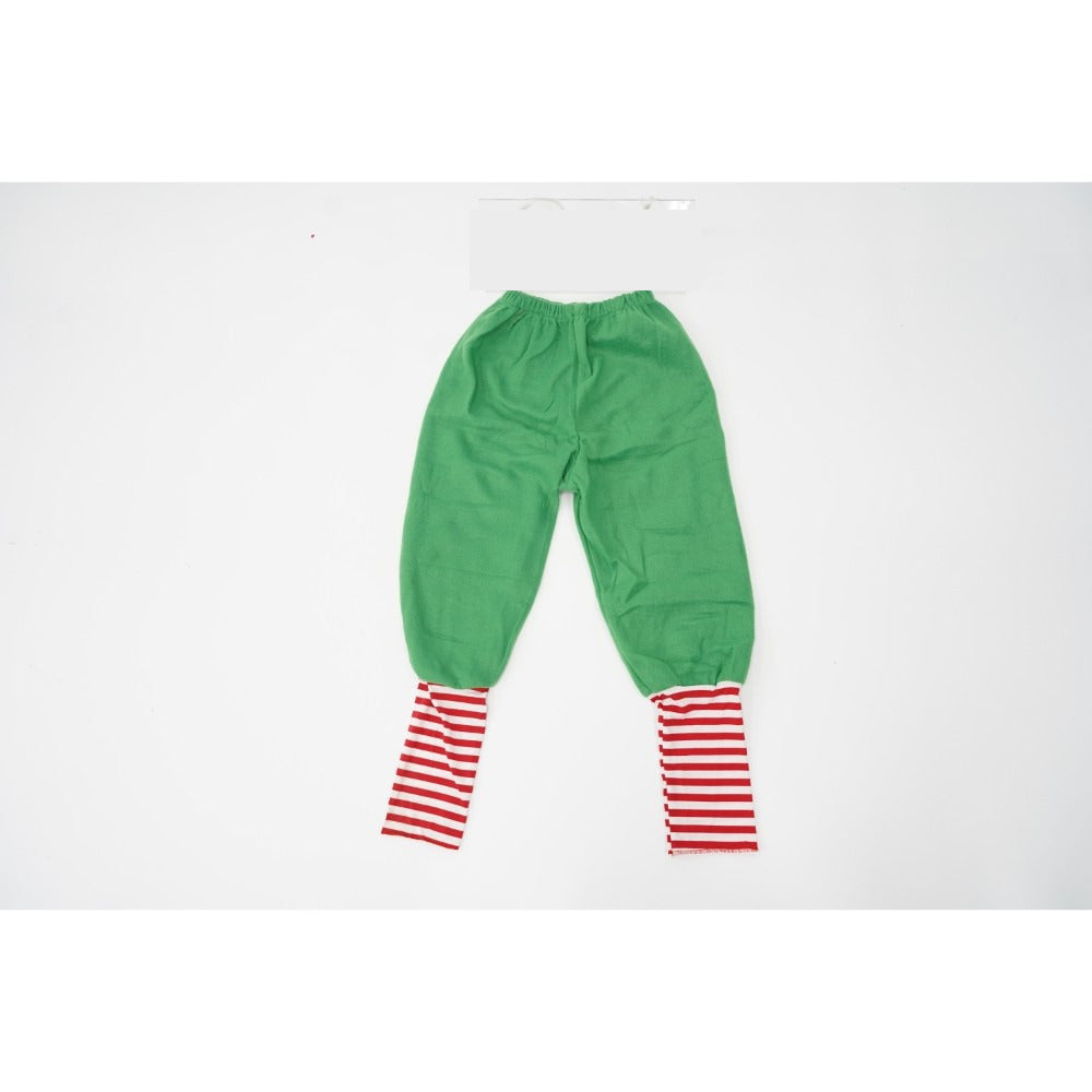 Costum Spiridus, Baieti, 7-9 ani, Verde, Poliester