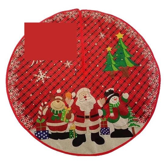 Covoras pentru Brad, Model 2, 90cm, Multicolor