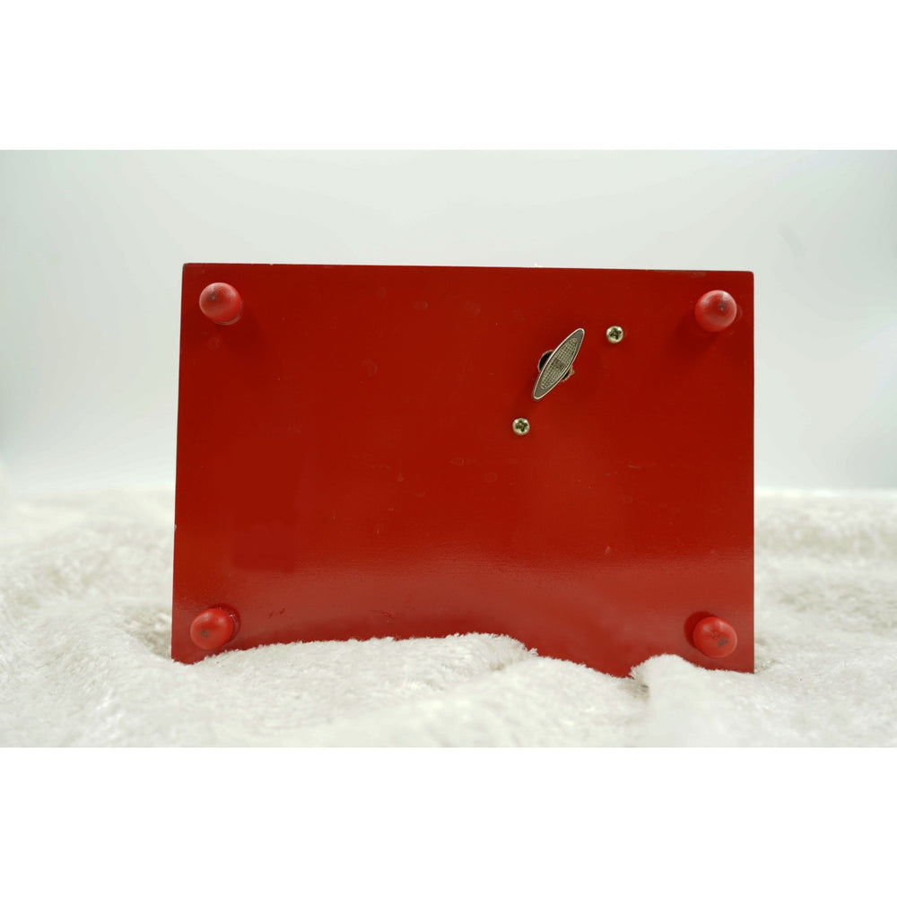 Cutiuta muzicala decorata de Craciun, Multicolor, din Lemn, 17 cm x 27.5 cm, Interior