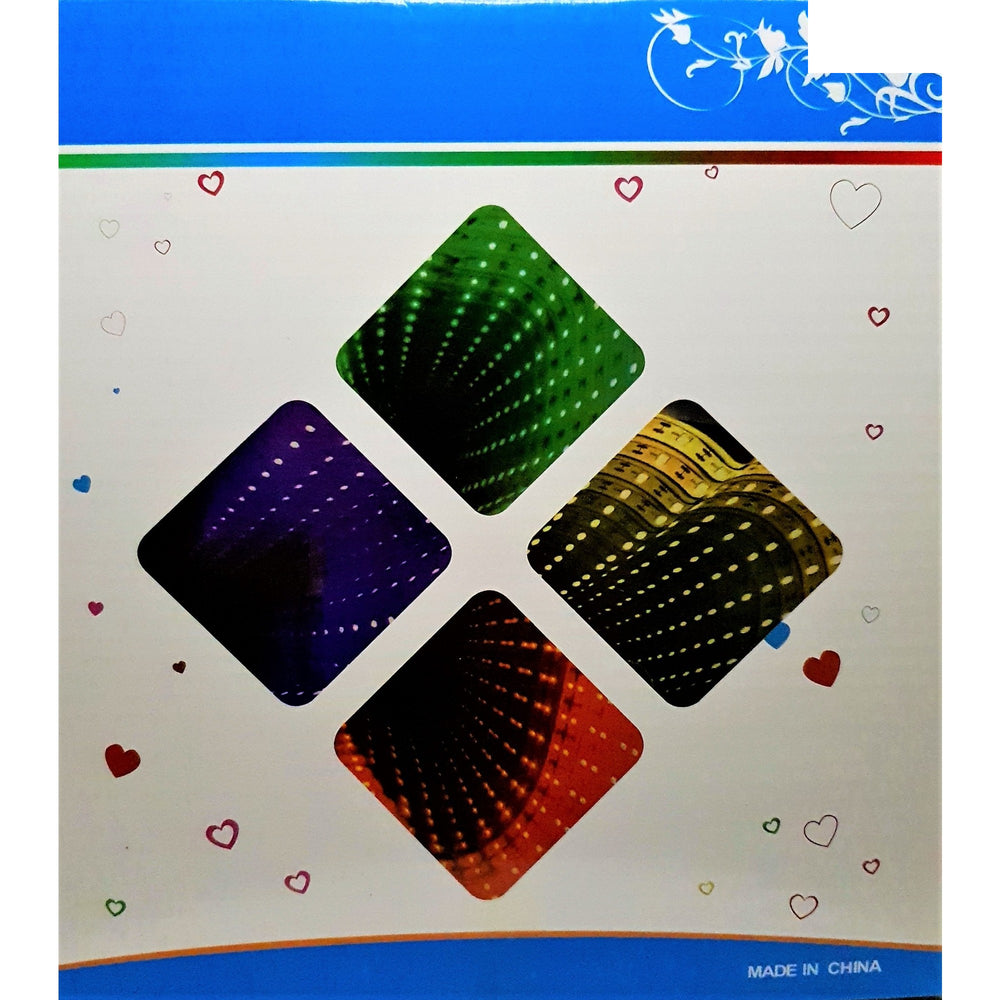 Decoratiune Luminoasa cu Baterii/USB Neon Model Mos Craciun 20 cm Alb Rece