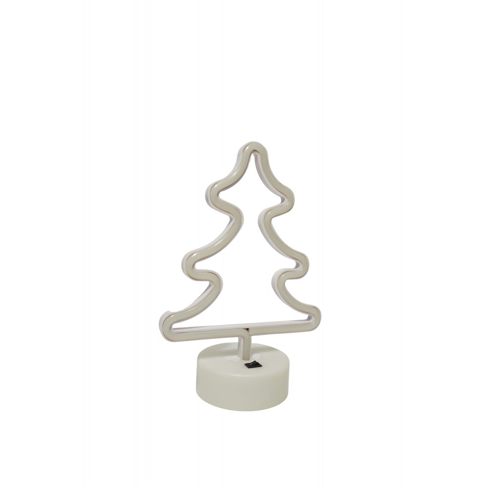 Decoratiune luminoasa, Tip Brad, cu baterii/USB