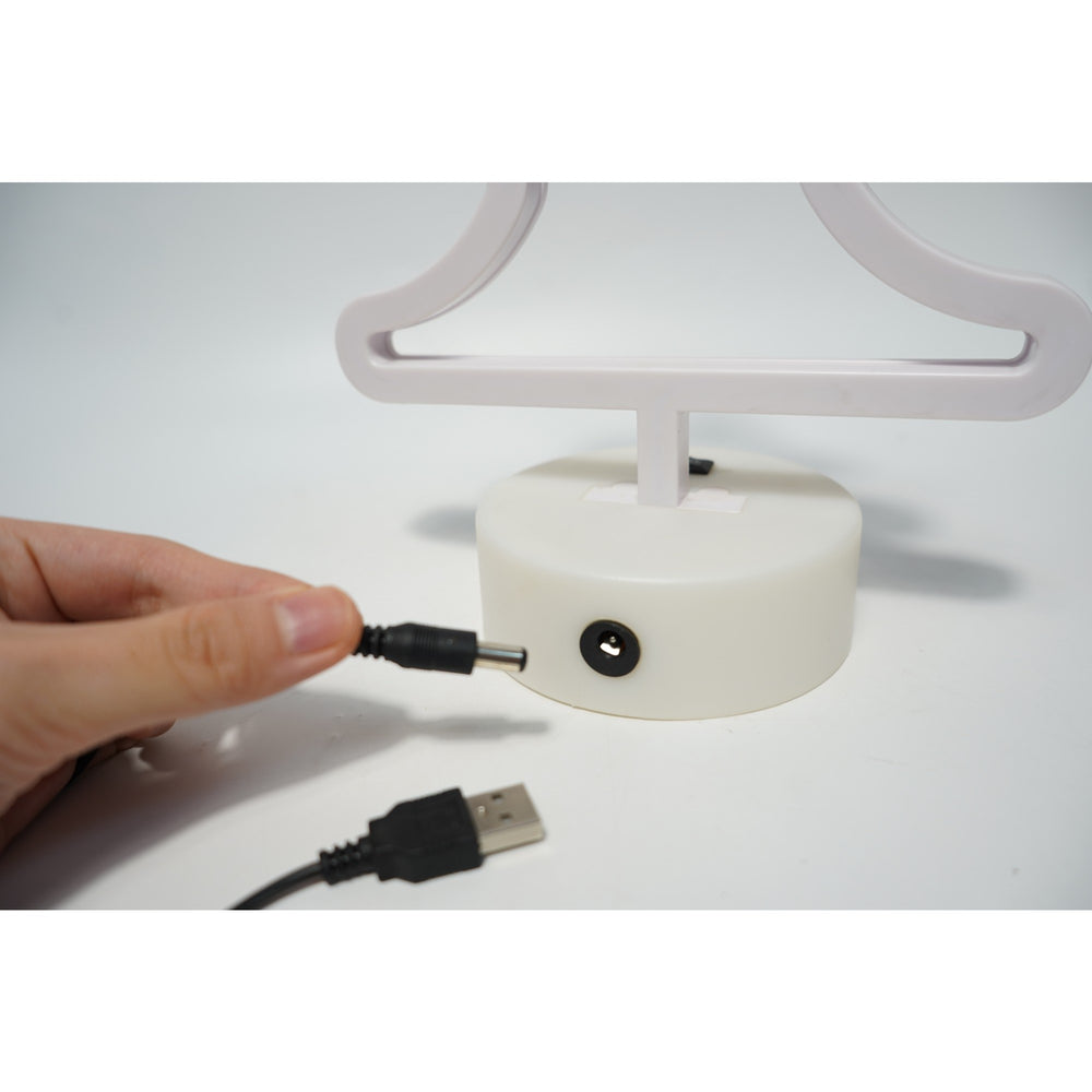 Decoratiune luminoasa, Tip Brad, cu baterii/USB