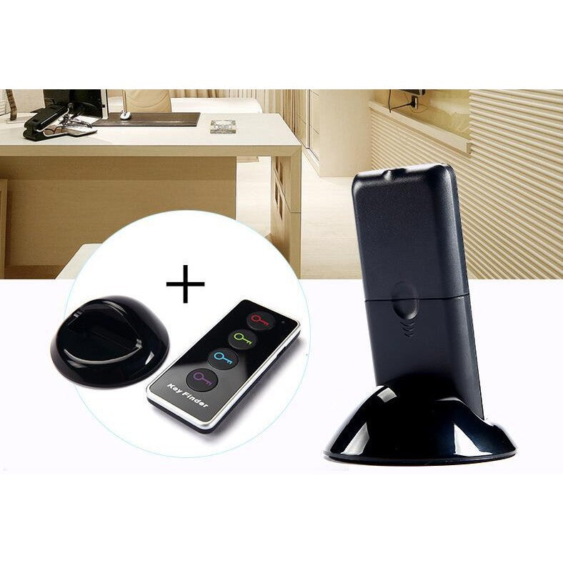 Dispozitiv Anti-Pierdere, 4 Receptoare cu Telecomanda, 120 (dB), Emitator cu Lanterna, Multicolor
