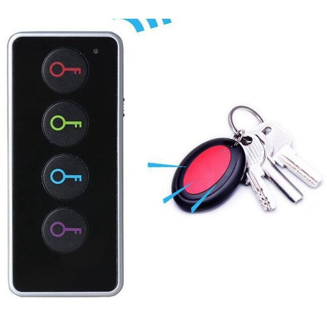 Dispozitiv Anti-Pierdere, 4 Receptoare cu Telecomanda, 120 (dB), Emitator cu Lanterna, Multicolor