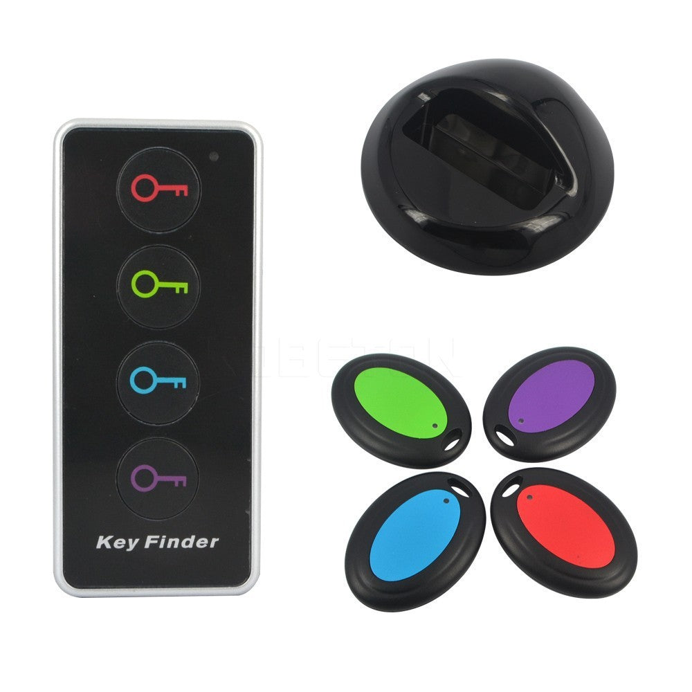 Dispozitiv Anti-Pierdere, 4 Receptoare cu Telecomanda, 120 (dB), Emitator cu Lanterna, Multicolor