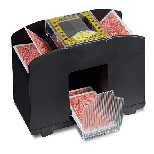 Dispozitiv pentru amestecat carti de joc, automat, 20.5x10x8.5cm