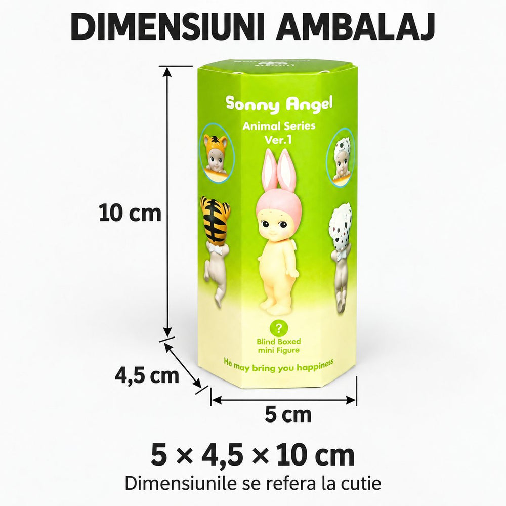 Figurina de Colectie Blind Box, Model Inger, 5x4.5x10 cm, Multicolor