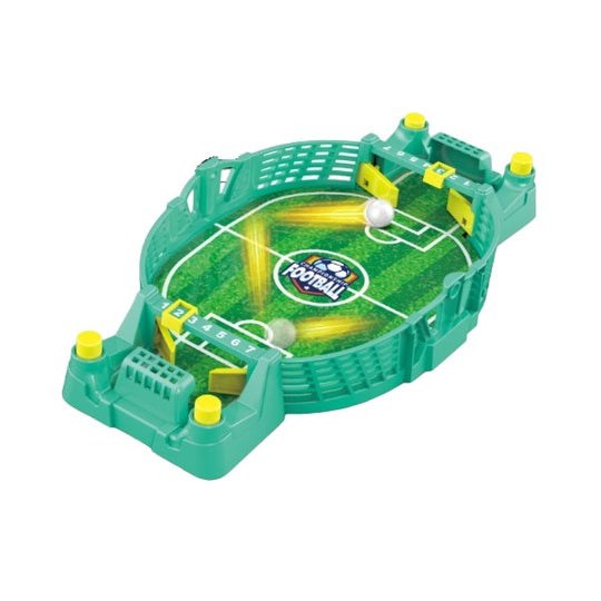 Fotbal de Masa Interactiv pentru Copii, cu 2 Mingi Incluse, Tabela Scor, 22.8x12x4 cm, Verde