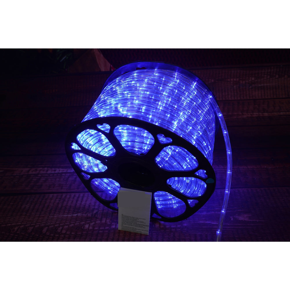 Furtun luminos albastru