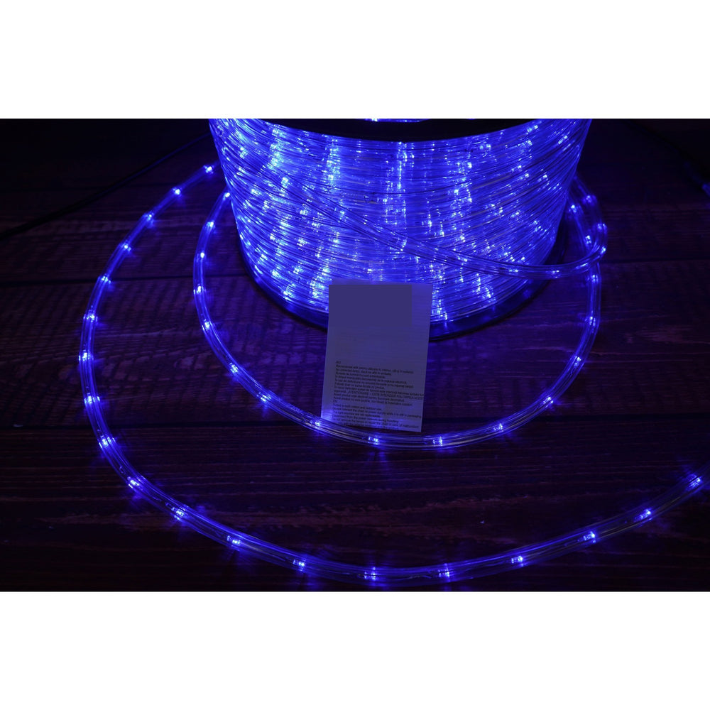 Furtun luminos albastru