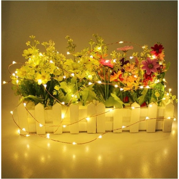 Instalatie Craciun, 10 metri, 100 LED-uri, multicolor RGB, sincronizare muzica, telecomanda 12 de functii, USB, fir cupru, liniar, interior/exterior