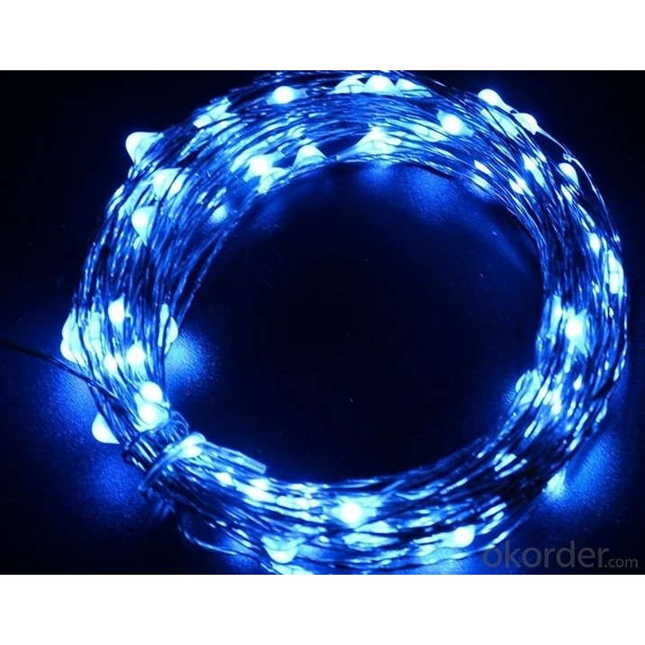 Instalatie Craciun, 15 m, 150 Led-uri, Liniara, Albastru, 8 jocuri de lumini, Transformator, Interconectabila, Prelungitor 5 m inclus, Fir Cupru