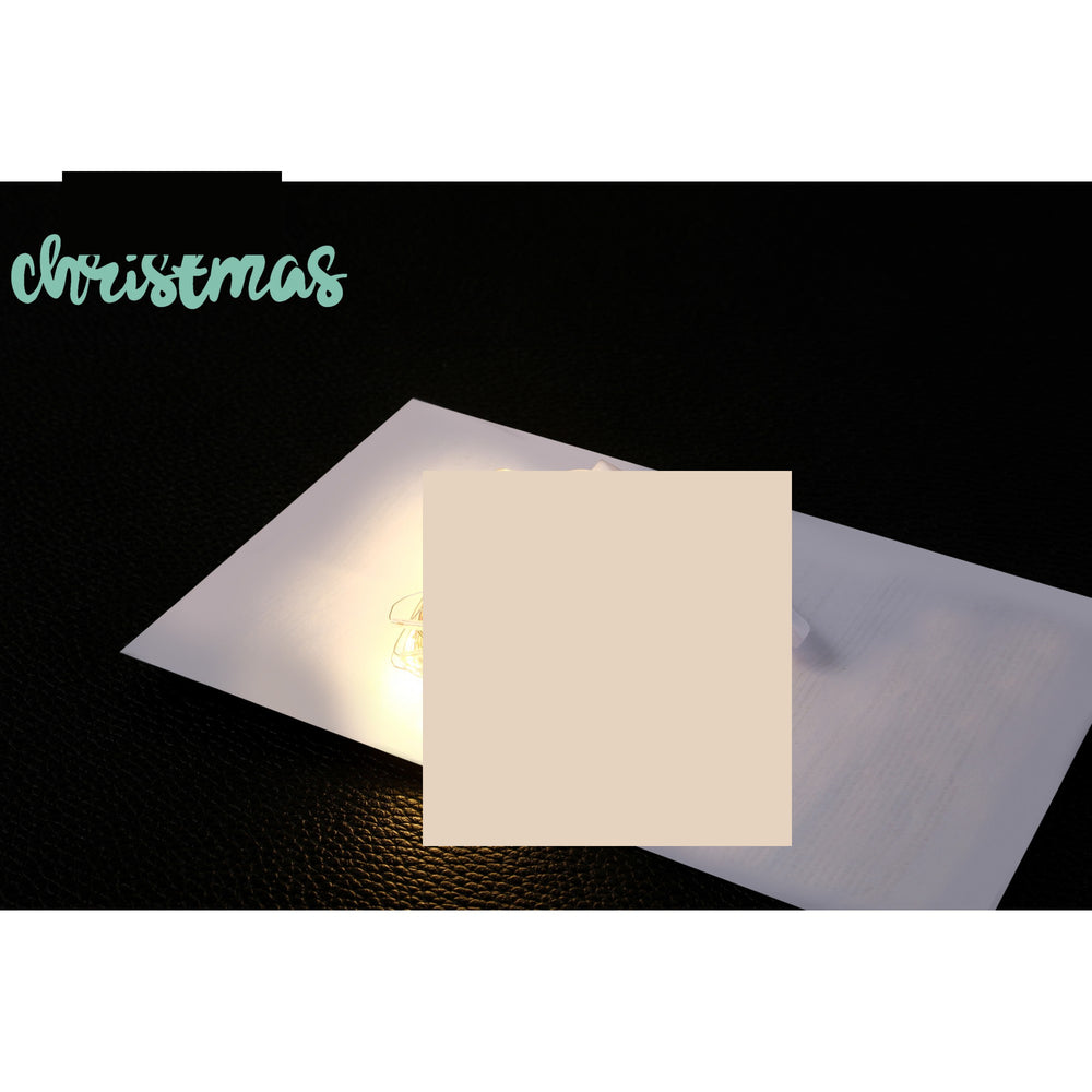 Instalatie Craciun, Liniara, 2 m, Baterii, 20 LED-uri, Alb Cald, Fir Cupru, Interior/Exterior
