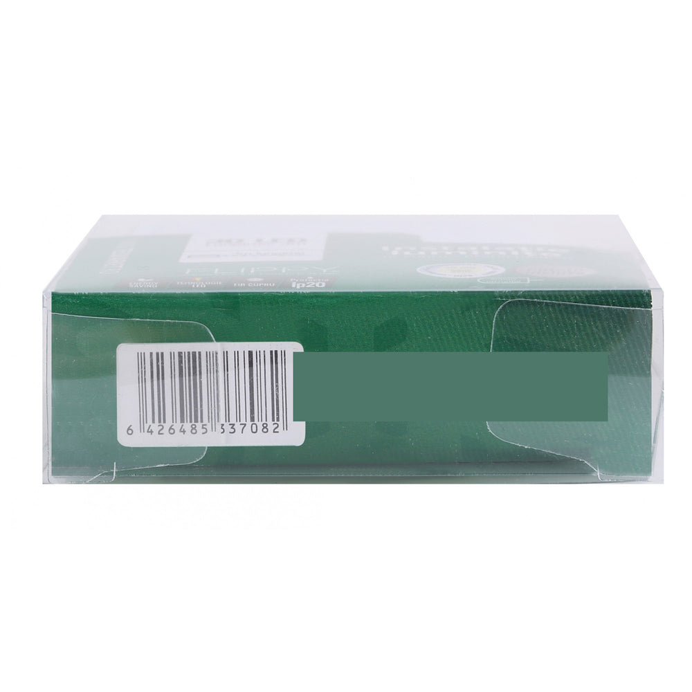 Instalatie de Craciun cu Baterii Tip Liniar, 2 jocuri de lumini, Fir Transparent 1 m 10 LED -uri, Alb Rece