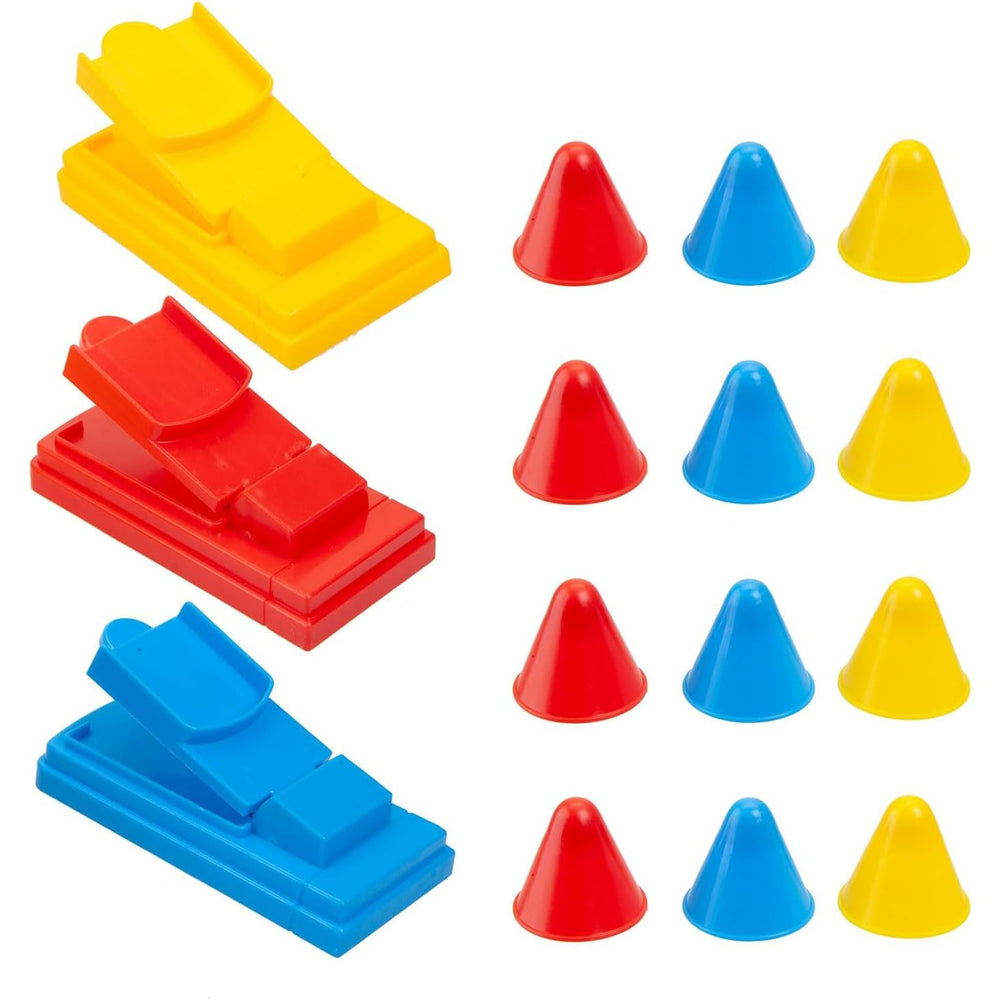 Joc Interactiv pentru Copii, 3 Hats Off, Tabla de Joc, Figurine Palarii, +3 Ani, Multicolor