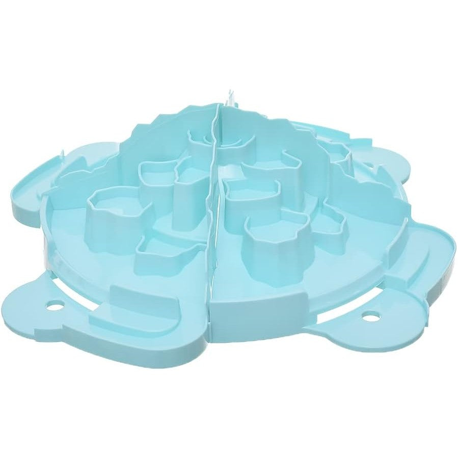 Joc Interactiv pentru Copii, Batalia Pinguinilor, 3 ani+, Tabla de Joc, Figurine Pinguini, Mingi, Multicolor