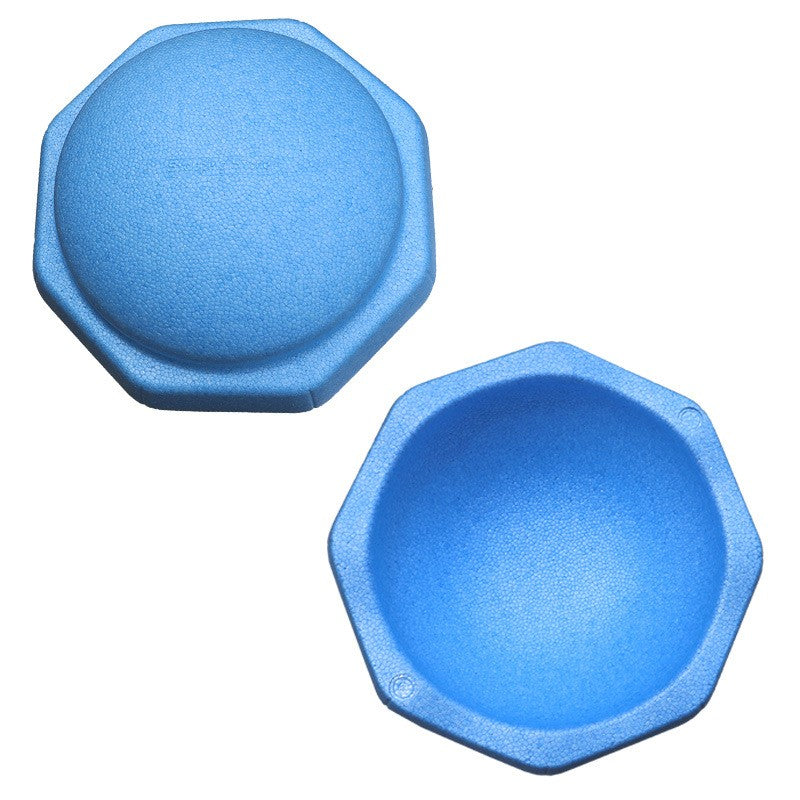 Jucarie de Echilibru, Tip Stepping Stones, 6 Piese, din Spuma, pentru Miscare, Sarituri, Prindere, 28 x 28 x 50 cm, Model 5, Multicolor