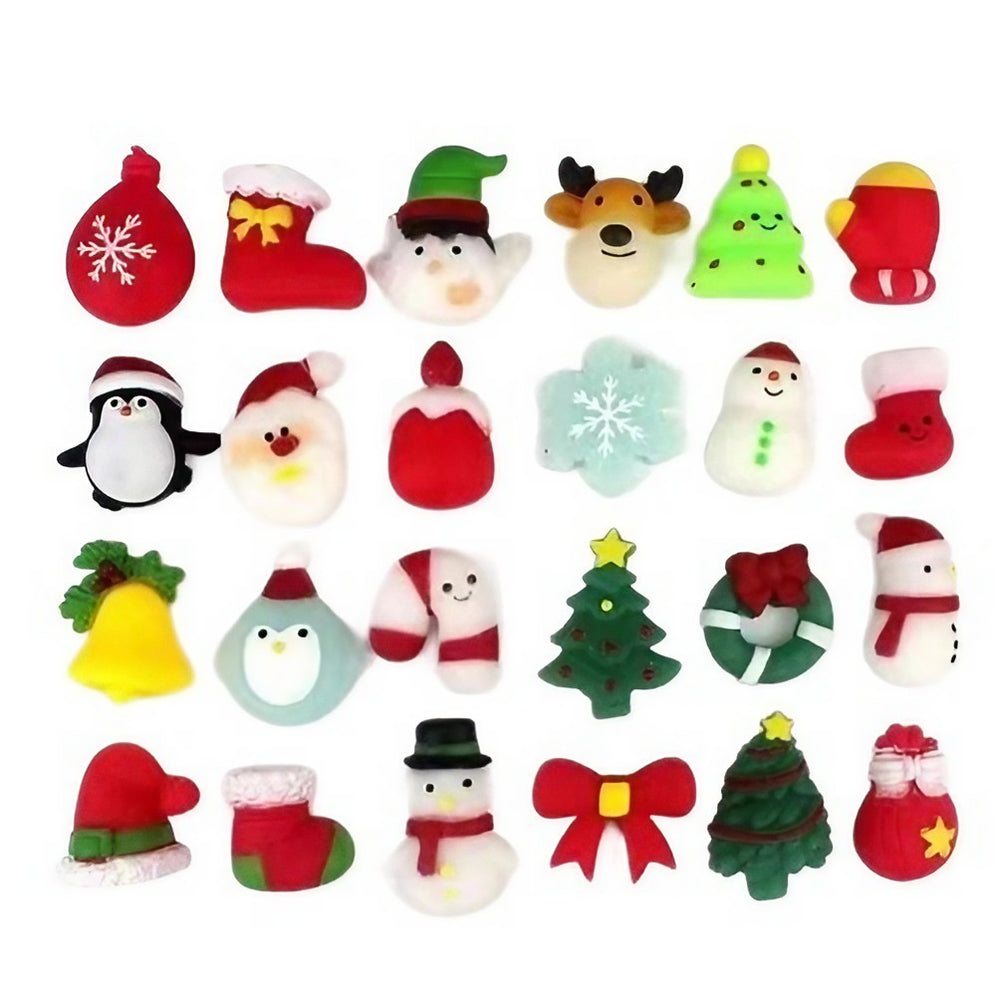 Jucarie Senzoriala, Seria De Craciun, Squishy Mushy, Fidget Toys, Model Random