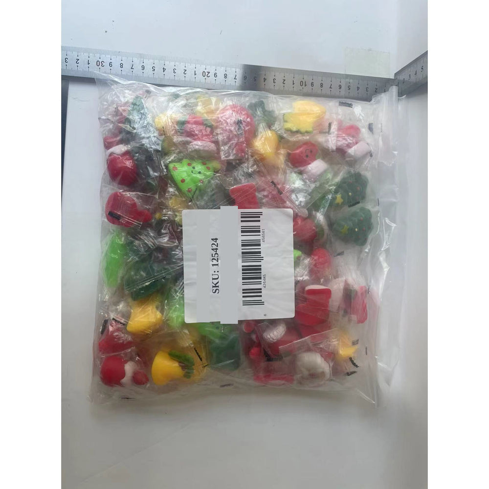 Jucarie Senzoriala, Seria De Craciun, Squishy Mushy, Fidget Toys, Model Random