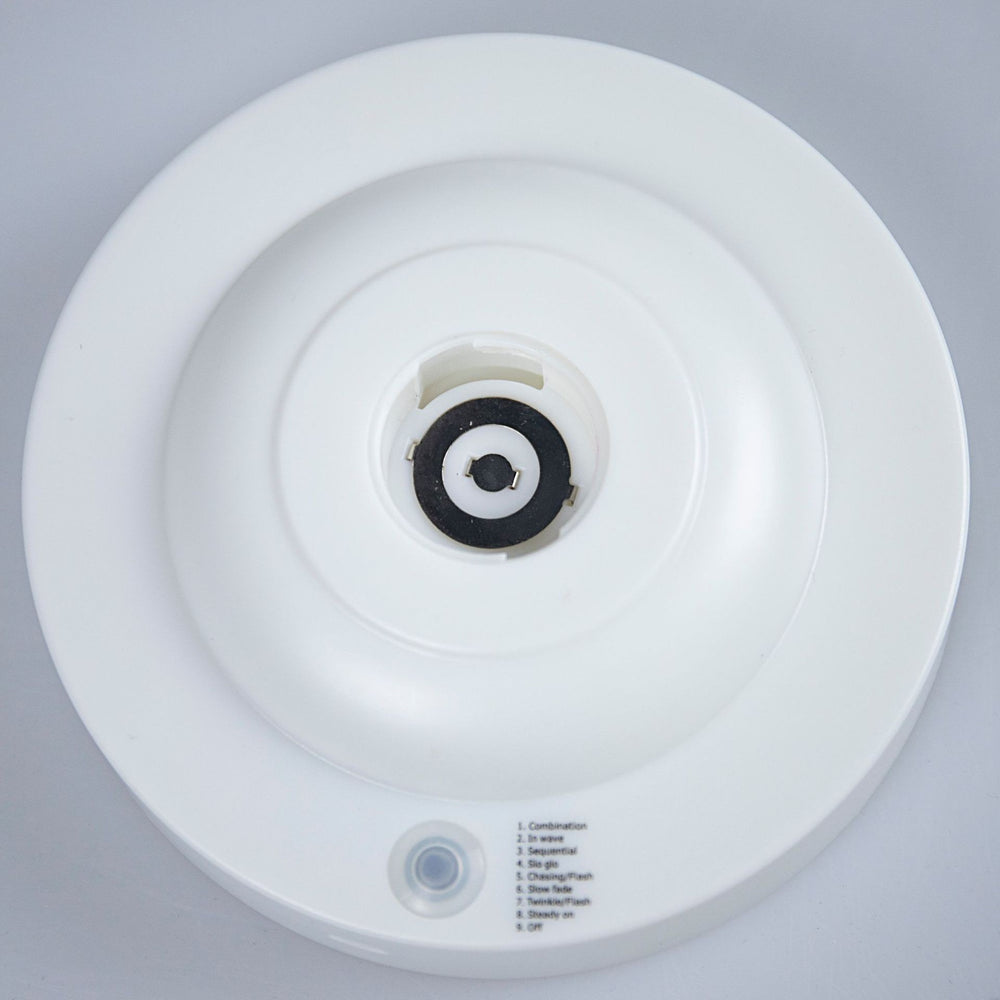 Lampa de veghe LED cu baterii si USB, Model Copac din cupru, Alb cald