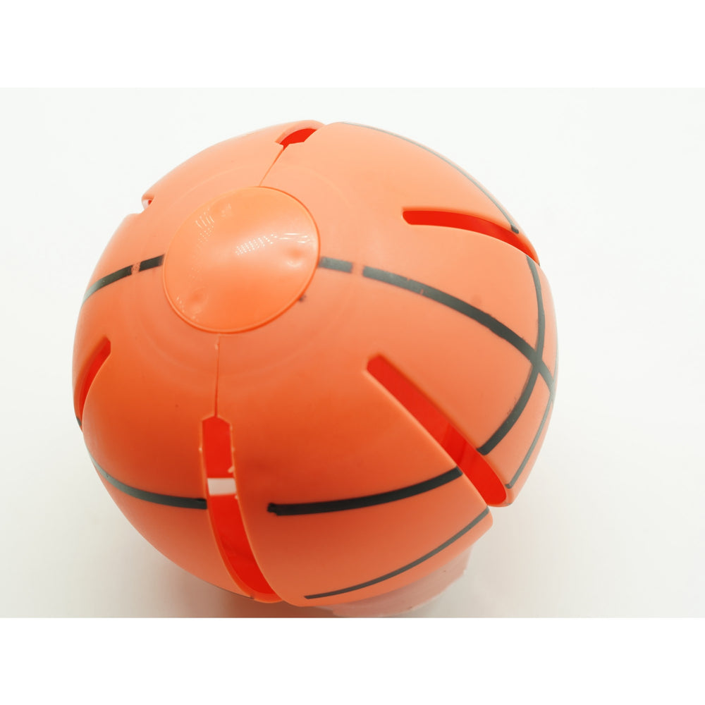 Minge UFO Basketball cu deformare, diametru 8 cm, 3 ani +, lumini LED interactiva, minge magică OZN zburator, minge zburătoare