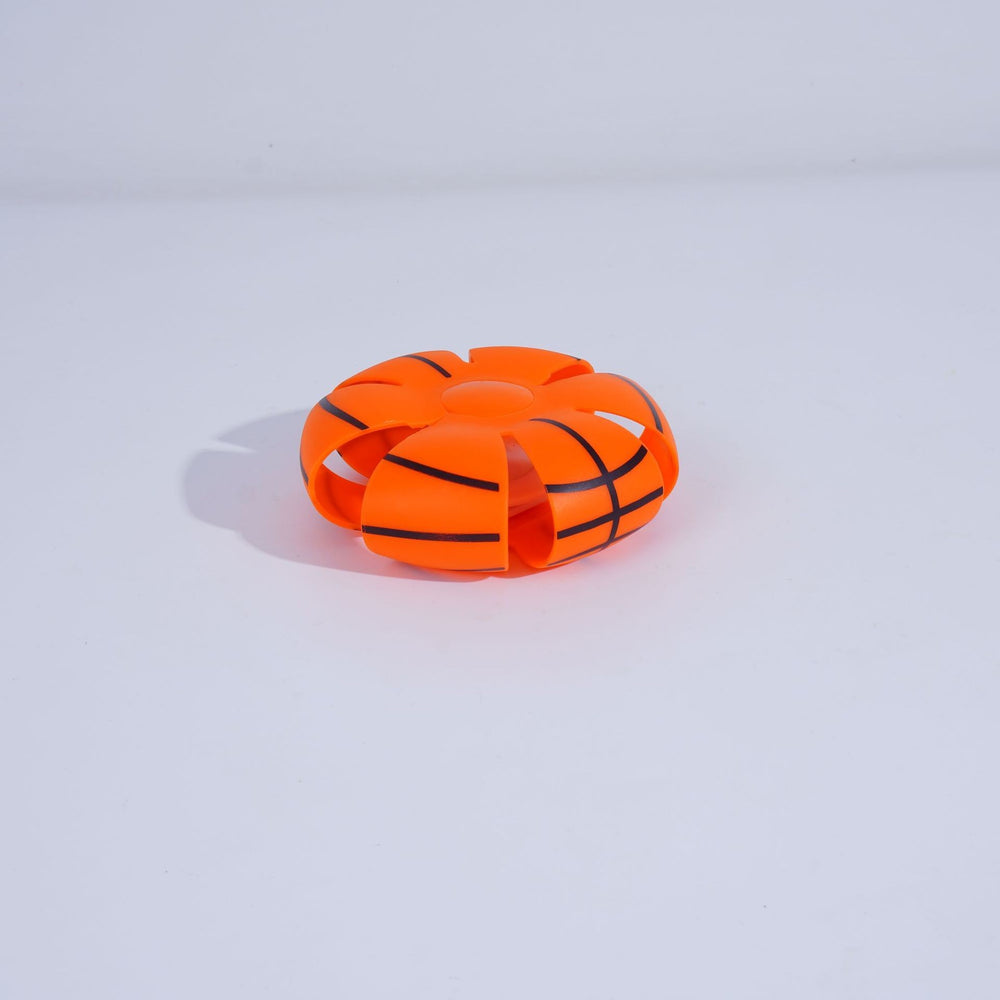 Minge UFO Basketball cu deformare, diametru 8 cm, 3 ani +, lumini LED interactiva, minge magică OZN zburator, minge zburătoare