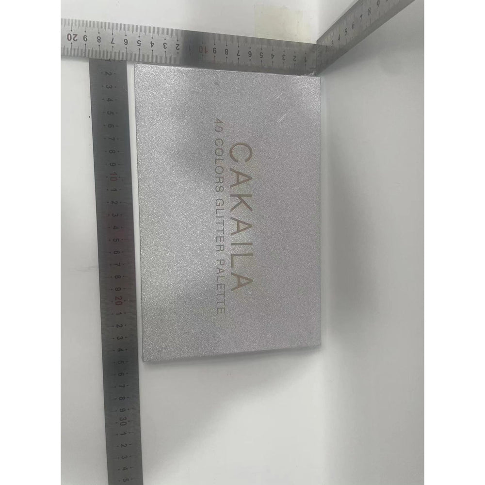 Trusa de machiaj, paleta de glitter / sclipici cu 40 de culori