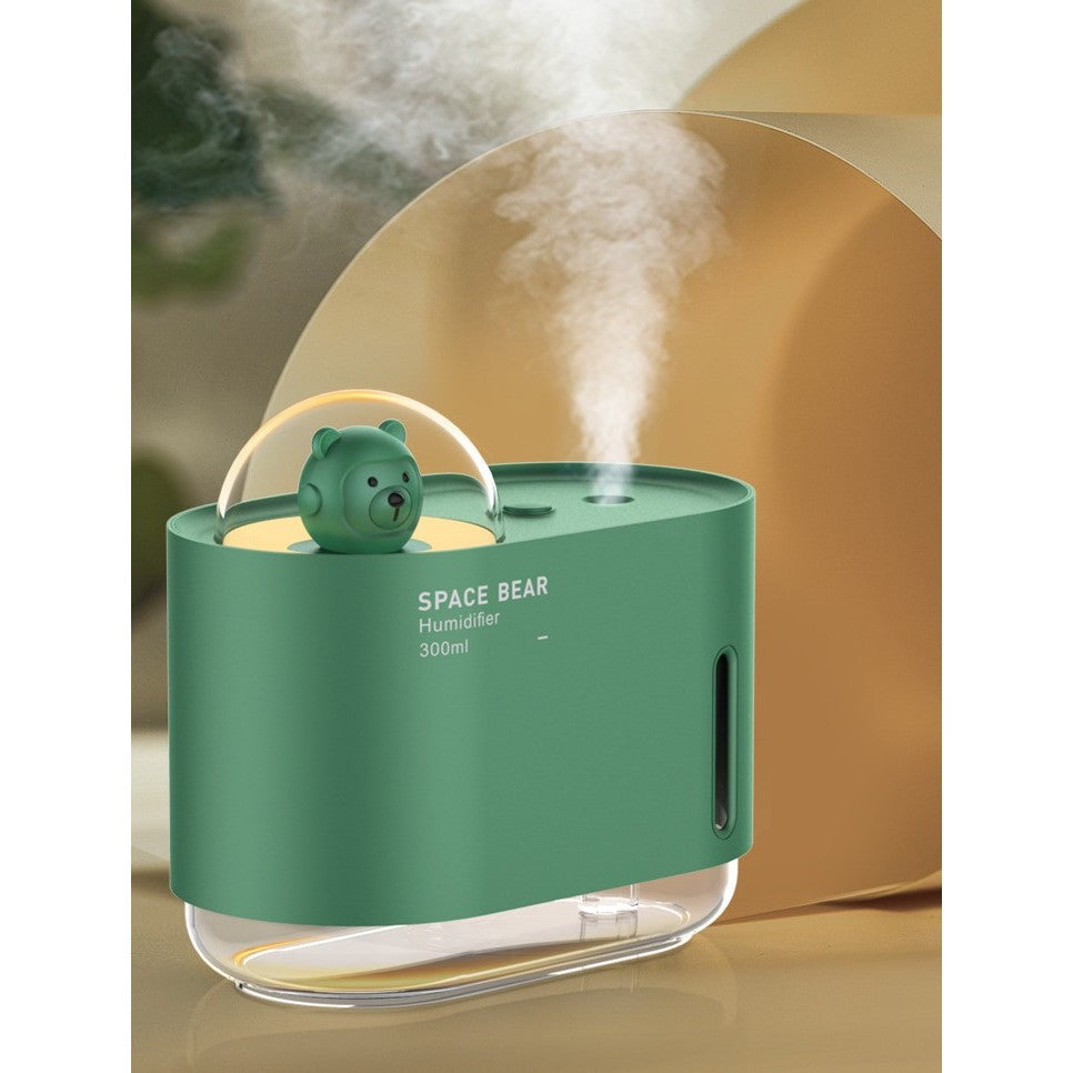 Umidificator Urs Spatial, 300 ml, verde