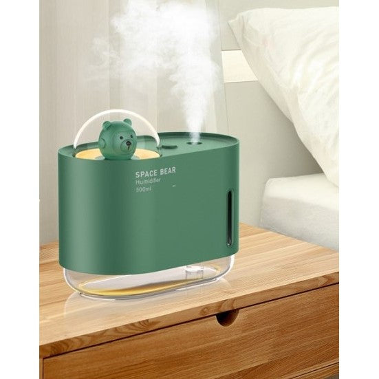 Umidificator Urs Spatial, 300 ml, verde