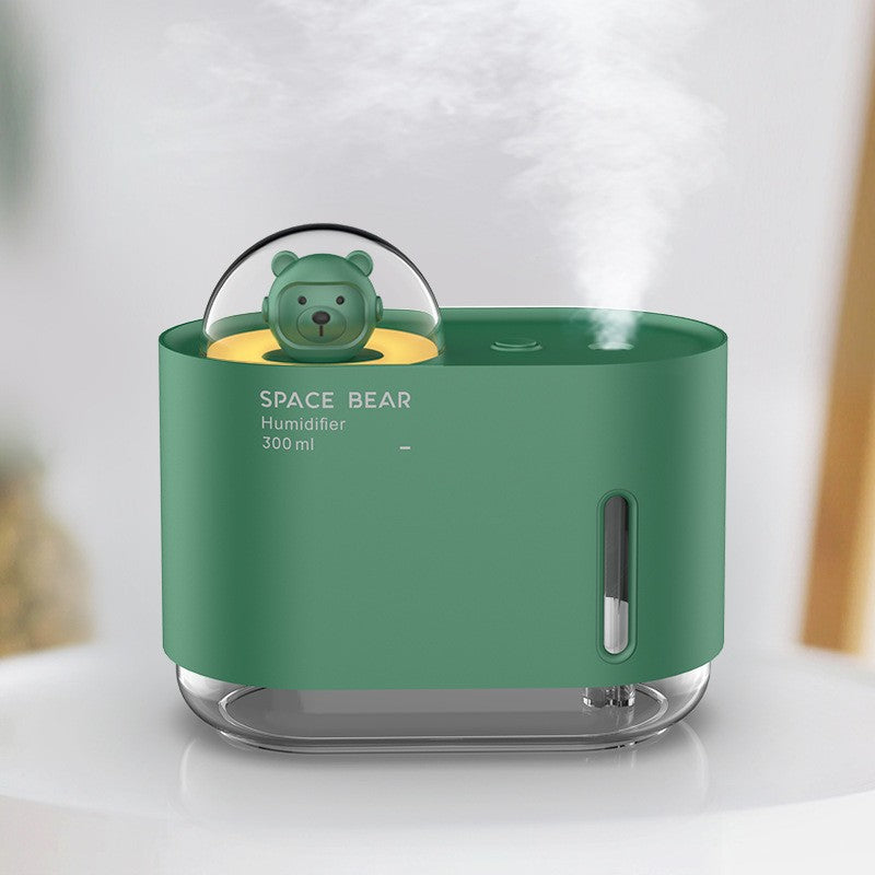 Umidificator Urs Spatial, 300 ml, verde