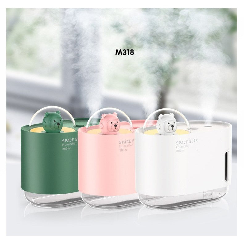 Umidificator Urs Spatial, 300 ml, verde