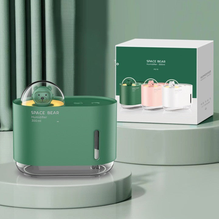Umidificator Urs Spatial, 300 ml, verde